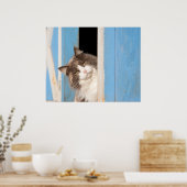 Hallo daar! poster (Keuken)