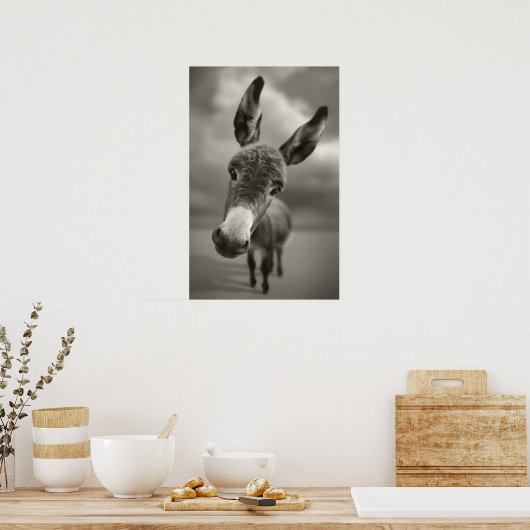 Hallo daar poster (Keuken)