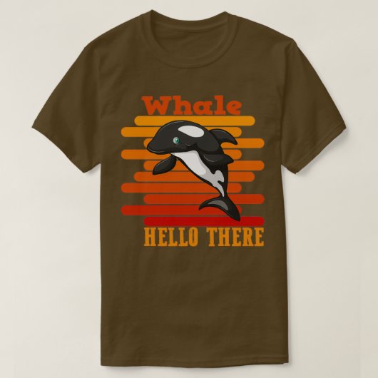 Hallo daar t-shirt (Design voorkant)