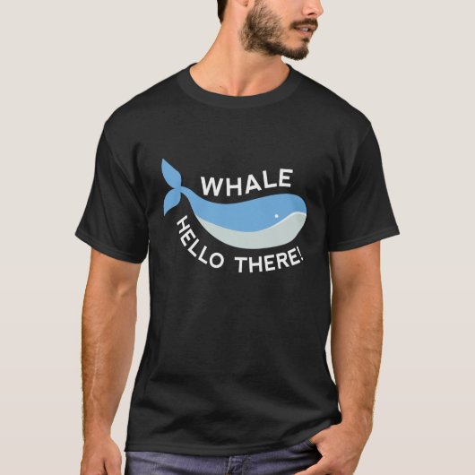 Hallo daar. t-shirt (Voorkant)