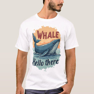 Hallo daar t-shirt
