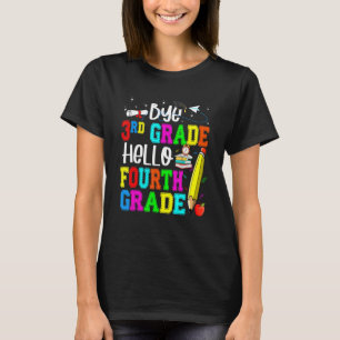 Hallo Dag 3e klas T-shirt