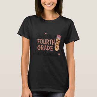 Hallo Dag 4e klas T-shirt