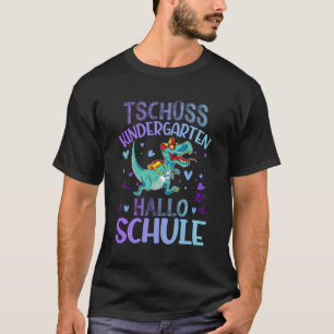 Hallo Dag Kleuterschool T-shirt