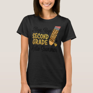 Hallo Dag, tweede klas T-shirt