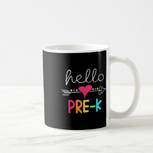 Hallo Dag van Pre-K Koffiemok