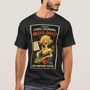 Hallo, Dalí! Vintage Broadway Parodie T-Shirt –