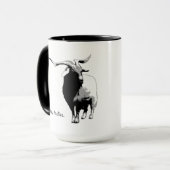 hallo, dames - Klassieke Mok (Voorkant links)