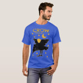 Hallo Darkness Crow T-shirt (Voorkant volledig)