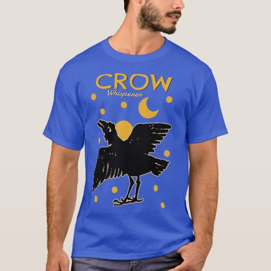 Hallo Darkness Crow T-shirt (Voorkant)