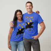 Hallo Darkness Crow T-shirt (Unisex)