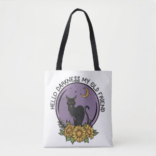 hallo Darkness Halloween Canvas tas