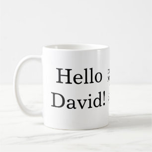 Hallo David. hallo Will. Mok