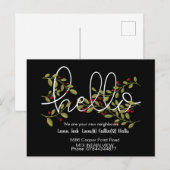 hallo de buren ontmoeten briefkaart (Voorkant / Achterkant)