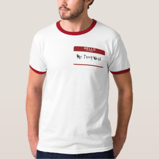 hallo, de heer Terry Wrist T-shirt