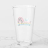 hallo de lenteklas glas (Achterkant)
