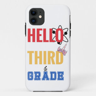 hallo derde graad Geweldig ontwerp voor 3e kwali iPhone 11 Hoesje