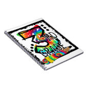 hallo derde graad leraar leraar leerstof kleurstof notitieboek (Rechterzijde)