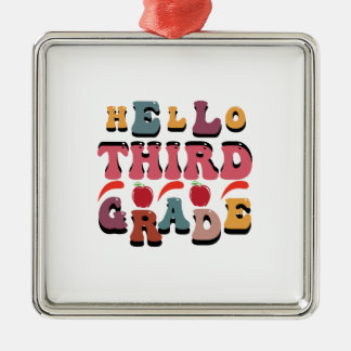 hallo derde graad metalen ornament