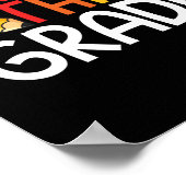 hallo derde graad team 3e graad terug naar school poster (Hoek)