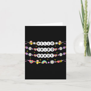 Hallo derde graad vriendschap armbanden terug naar kaart