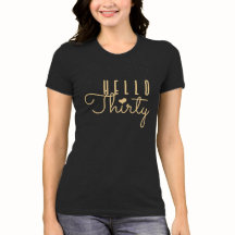 hallo DIRTY Birthday T-shirt
