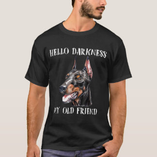hallo Doberman T-shirt
