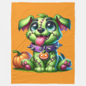 Hallo Dogg 60x80 Couverture en polaire (Devant)