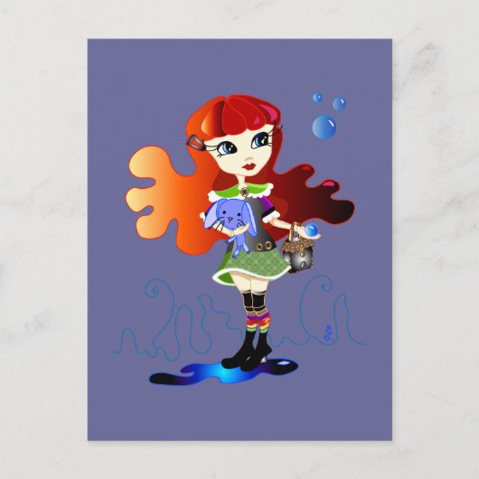 hallo Dollies: Fira Briefkaart (Voorkant)