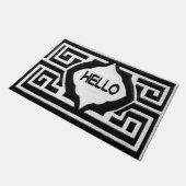 Hallo DoorMat Deurmat (Schuin)