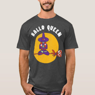 Hallo Drôle Sorcière Halloween Tshirt Scary Party