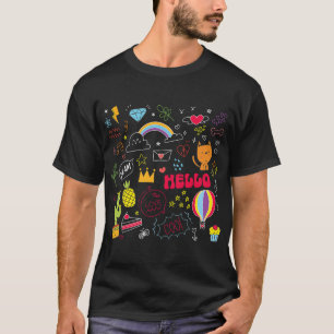 Hallo Droom Liefde T-shirt