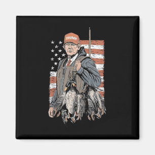 Hallo Duck Hunting Trump Camo Jacht seizoen US FL Magneet