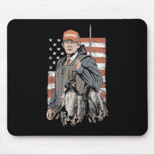 Hallo Duck Hunting Trump Camo Jacht seizoen US FL Muismat