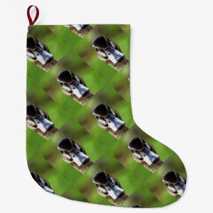 hallo Ducky Quirky Duck Portrait Grote Kerstsok