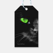 Hallo Duisternis mijn oude vriend: groene ogen Cadeaulabel (Achterkant)