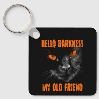 Hallo Duisternis Mijn Oude Vriend: Halloween Editi Sleutelhanger