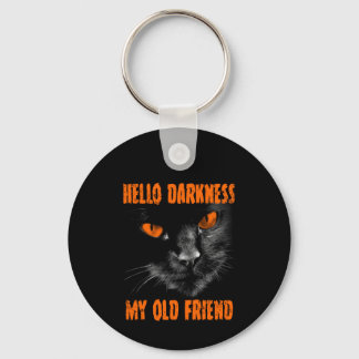 Hallo Duisternis Mijn Oude Vriend: Halloween Editi Sleutelhanger