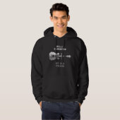 hallo duisternis mijn oude vriend hoodie (Voorkant volledig)