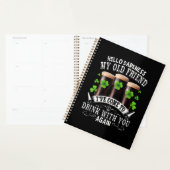 Hallo Duisternis Mijn Oude Vriend Planner (Display)