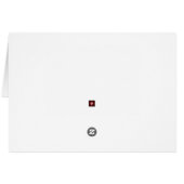 Hallo. Duits Oranje Tabby Cat Blue (Achterkant Horizontaal)