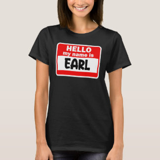 Hallo Earl op maat T-shirt