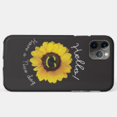 hallo! Een fijne dag Case-Mate iPhone Case (Achterkant (horizontaal))