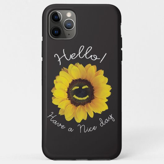 hallo! Een fijne dag Case-Mate iPhone Case (Achterkant)