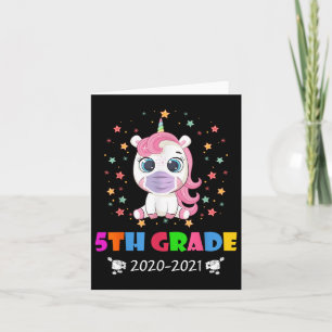 Hallo Eenhoorn = 5e Graad 2020 Quarantaine Terug n Kaart