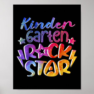 Hallo Eerste Dag Van De Kleuterschool Superster Cl Poster