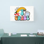 hallo eerste graad spandoek (Beurs)