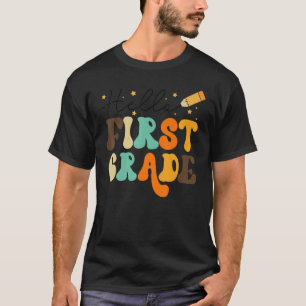 hallo eerste graad team eerste graad terug naar sc t-shirt