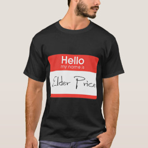 Hallo, Elder Price- Book of Mormon op Broadway T-shirt