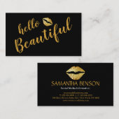 Hallo Elegant Visitekaartje (Voorkant / Achterkant)